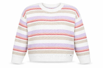 Womens UK Size L Hollister Multicoloured Pullover Jumper