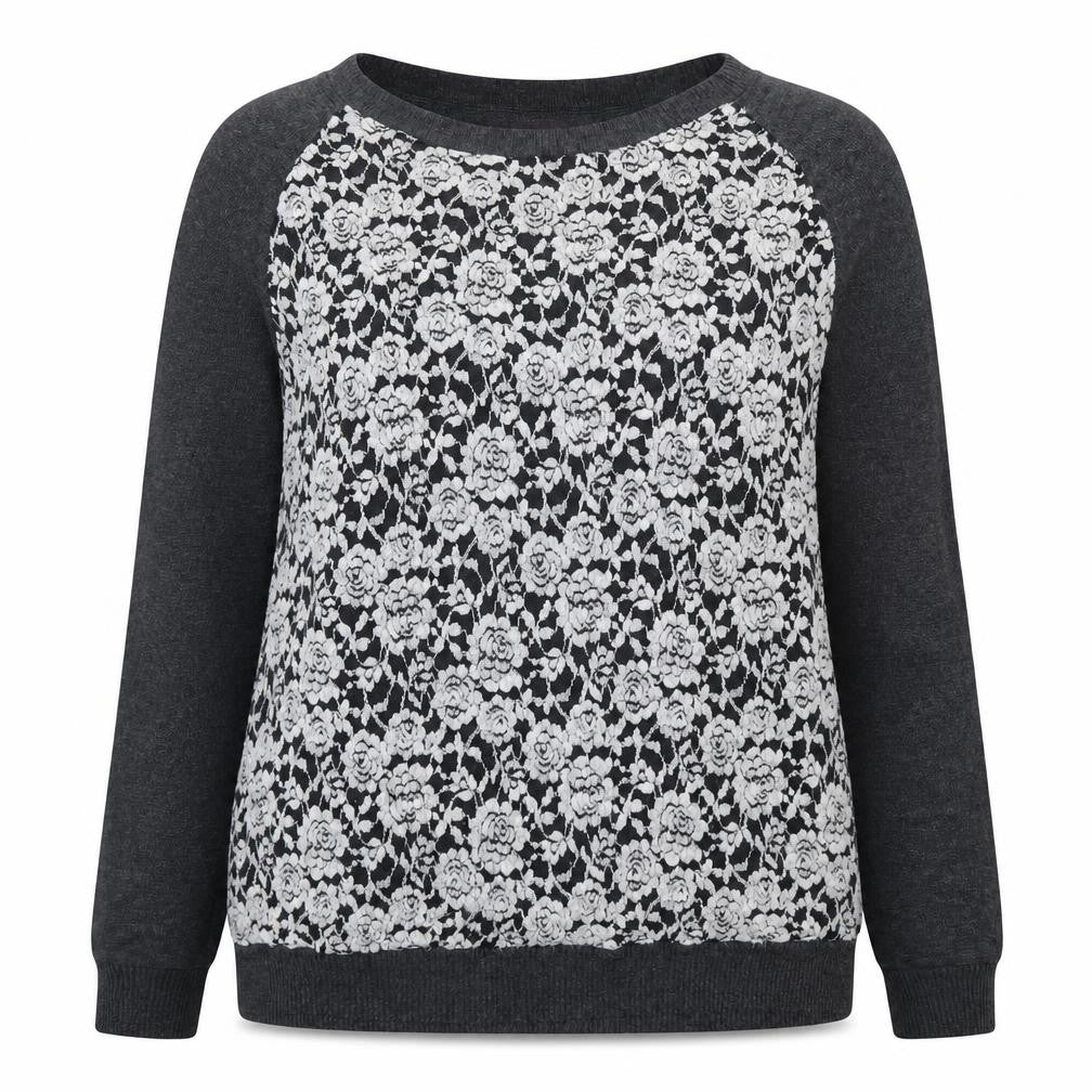 Womens UK Size 12 Marks and Spencer Black Pullover Jumper
