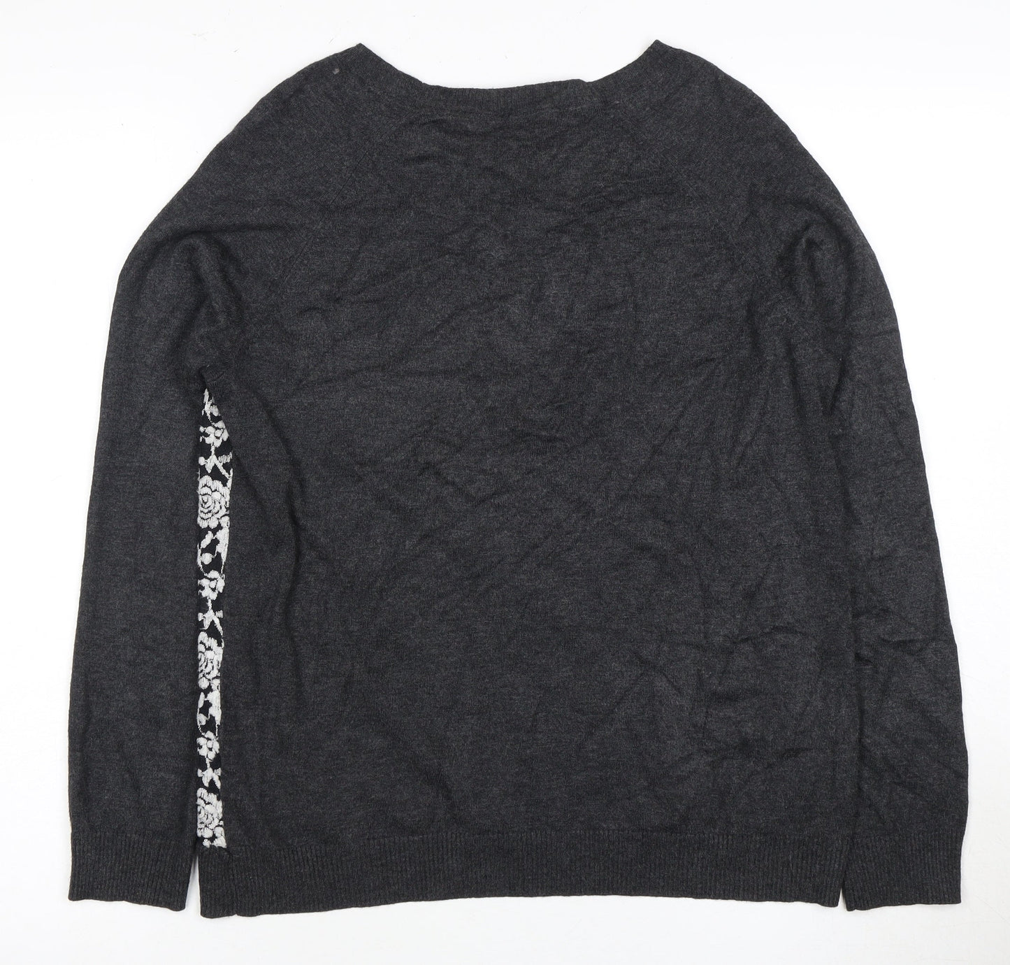 Womens UK Size 12 Marks and Spencer Black Pullover Jumper