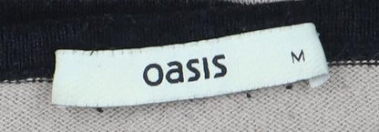 Oasis Women's Striped Long Sleeve Dress