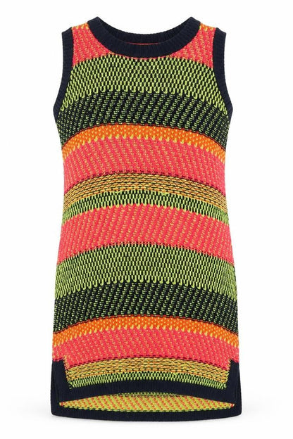 Next Women's Multicoloured Geometric Dress Size 8