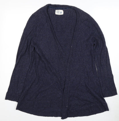 Womens UK Size 12 Debenhams Blue Cardigan Jumper