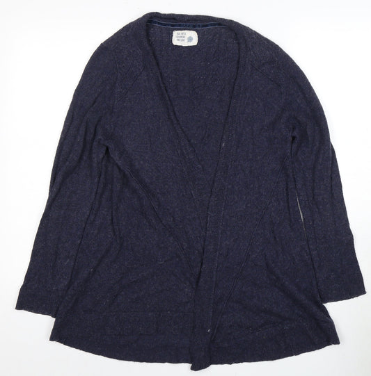 Womens UK Size 12 Debenhams Blue Cardigan Jumper