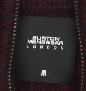 Burton Menswear Men's Brown Pullover M High Neck