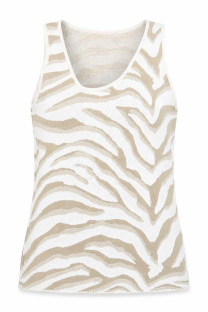 Womens UK Size M NEXT Beige  Tank