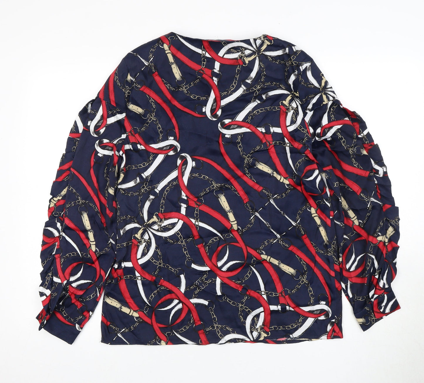 Womens UK Size 10 Marks and Spencer Multicoloured  Blouse