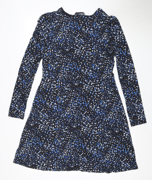 Marks & Spencer Women's Multicoloured Floral Dress Size 12