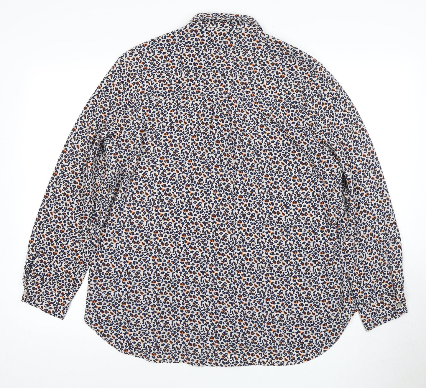 Womens UK Size 14 Springfield Multicoloured  Button-Up
