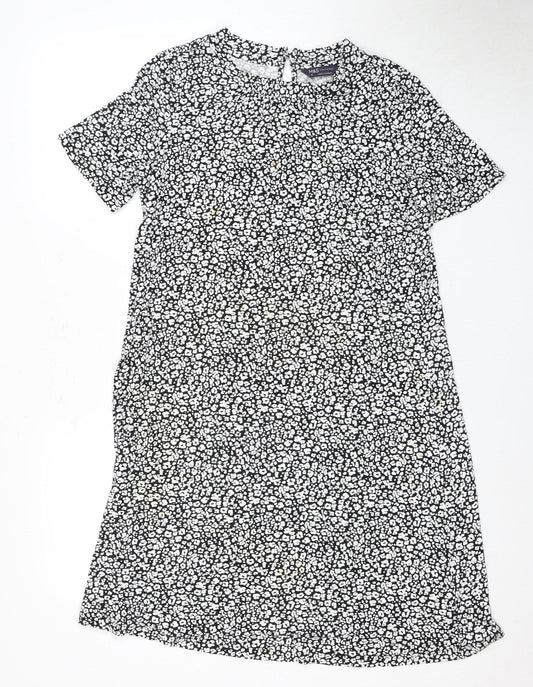 Marks and Spencer Women's Black Shift Dress Size 14