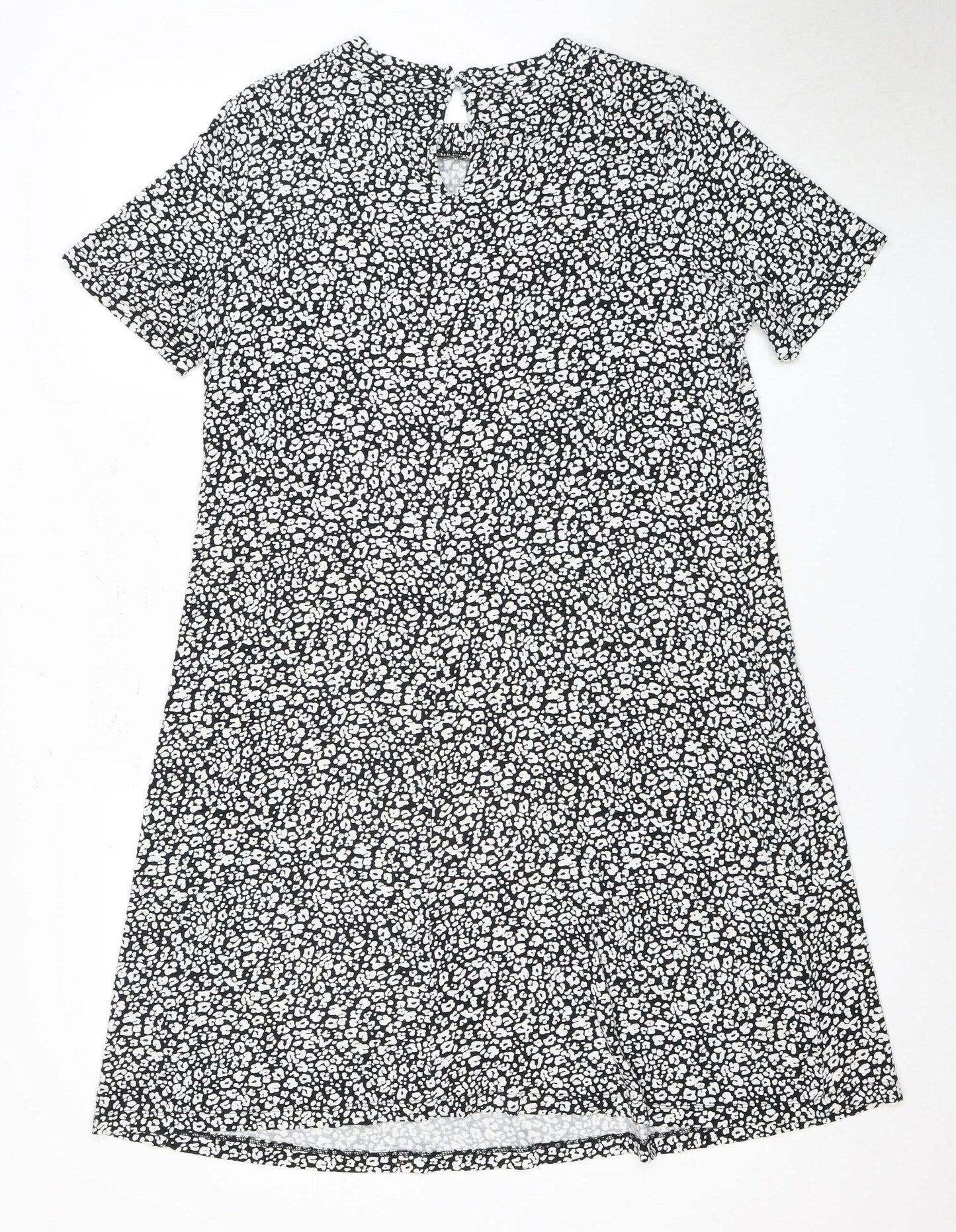 Marks and Spencer Women's Black Shift Dress Size 14