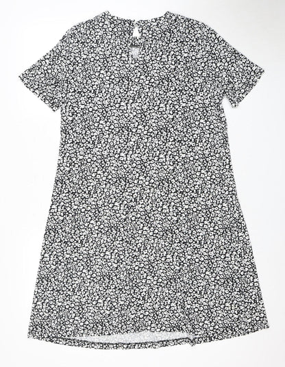 Marks and Spencer Women's Black Shift Dress Size 14