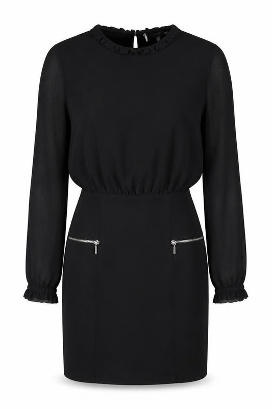 TRF Women's Black Long Sleeve Dress Size 6