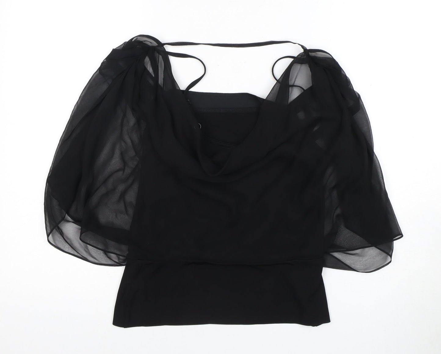 Coast Women's Black Camisole Blouse Size 8