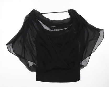 Coast Women's Black Camisole Blouse Size 8