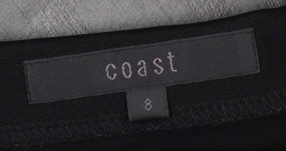 Coast Women's Black Camisole Blouse Size 8