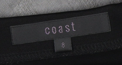 Coast Women's Black Camisole Blouse Size 8