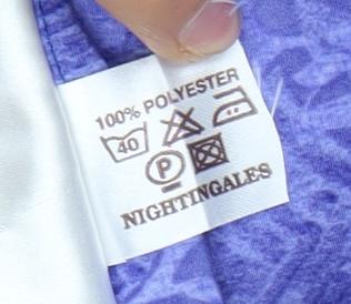 Womens UK Size 12 Nightingales Purple  Button-Up