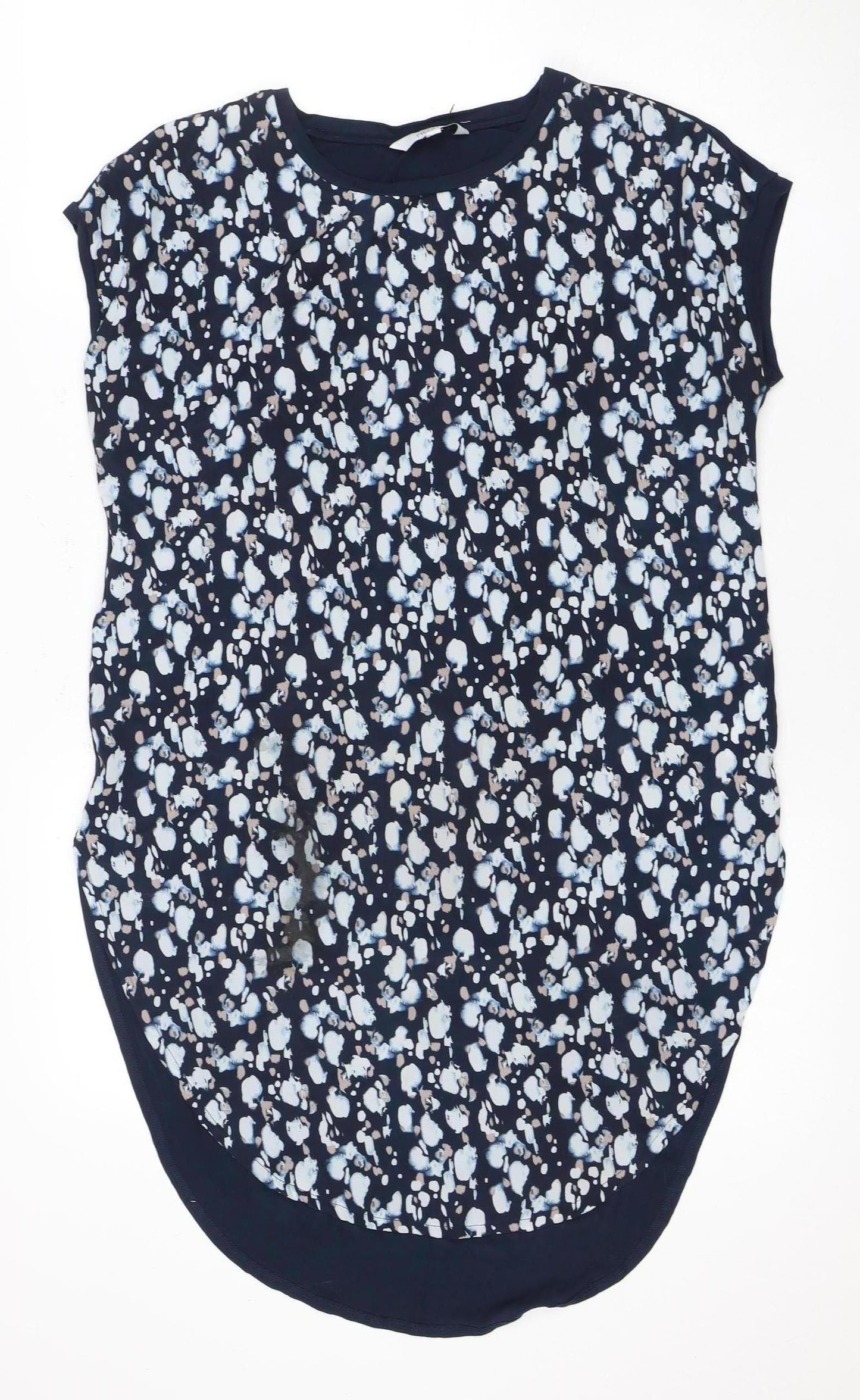 Womens UK Size 10 NEXT Blue  Blouse