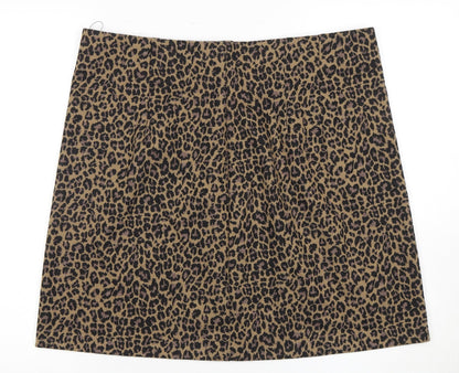 Marks and Spencer Women's Multicoloured Pencil Skirt Size 20