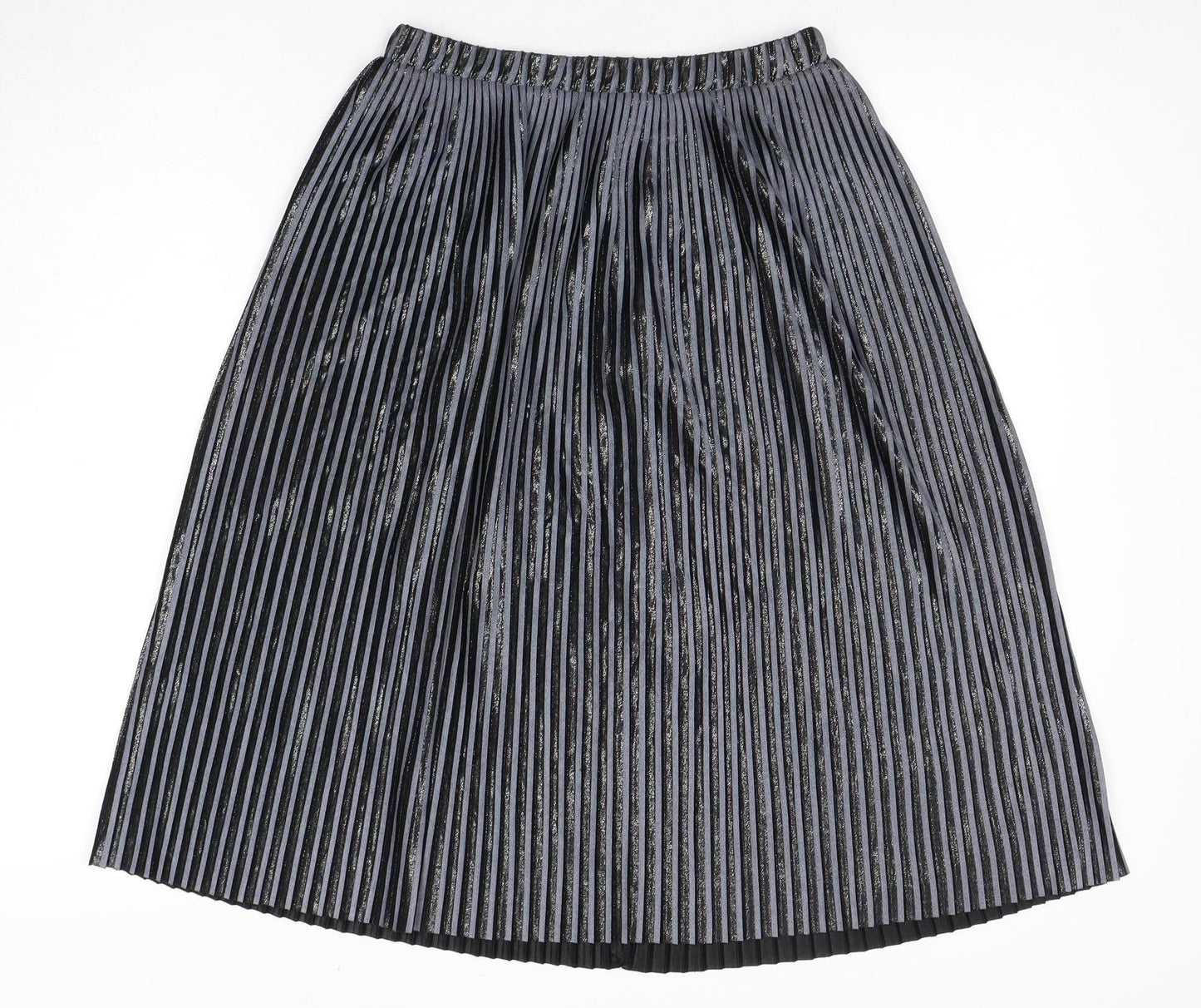 Womens UK Size S Zara Pleated  Skirt