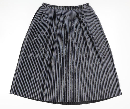 Womens UK Size S Zara Pleated  Skirt