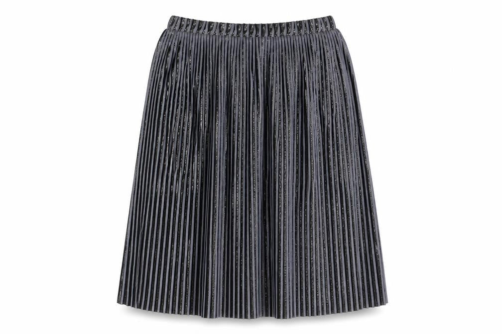 Womens UK Size S Zara Pleated  Skirt