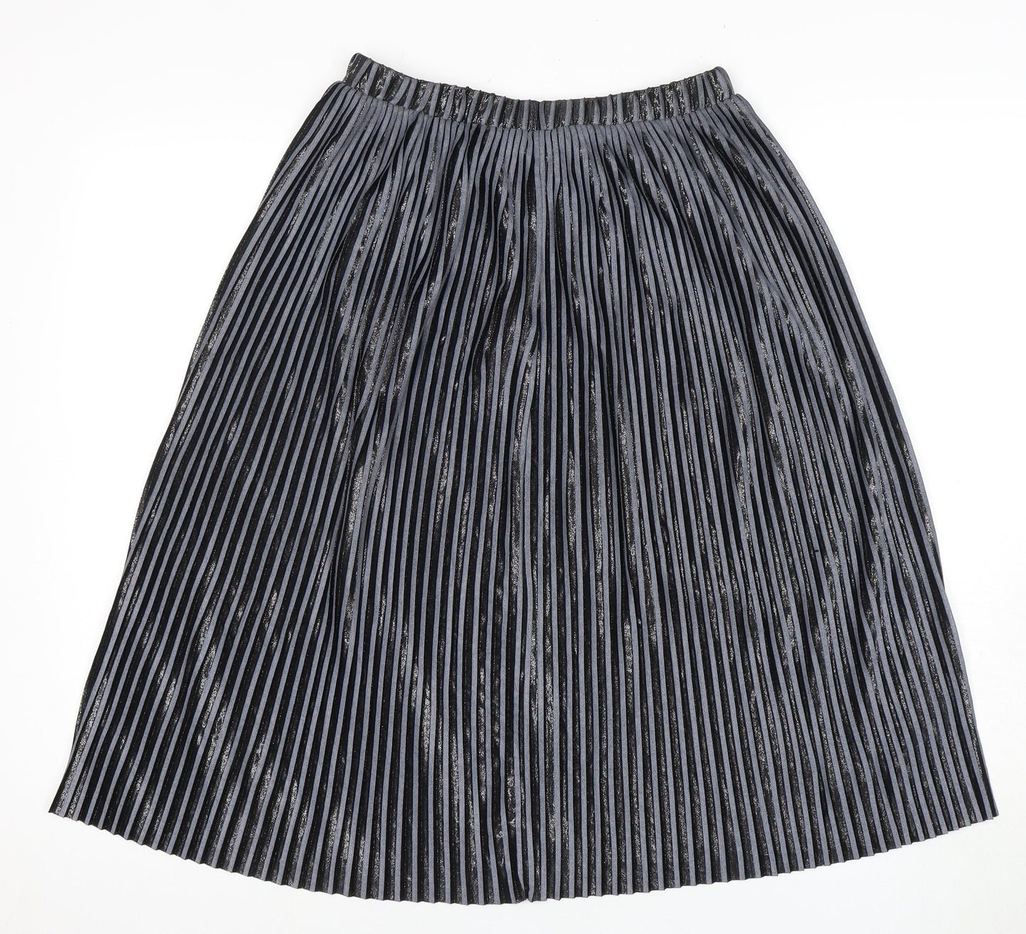Womens UK Size S Zara Pleated  Skirt