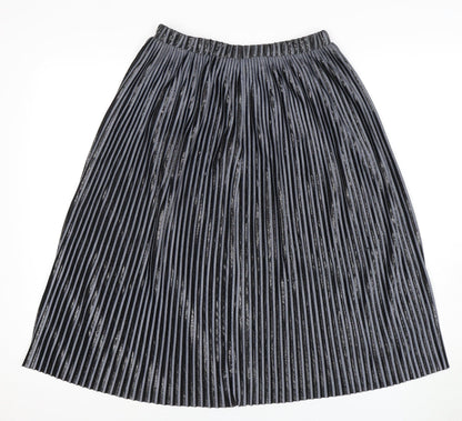 Womens UK Size S Zara Pleated  Skirt