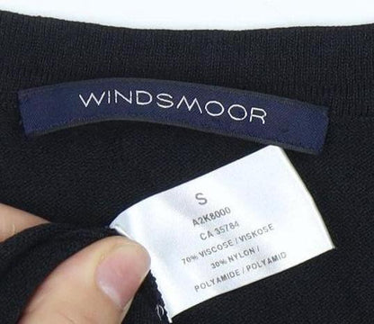 Windsmoor Women’s Black Camisole Tank - Beaded, S