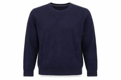 Mens UK Size M Lands' End Blue Pullover Jumper
