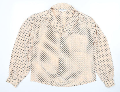 Womens UK Size 12 Windsmoor Beige  Blouse