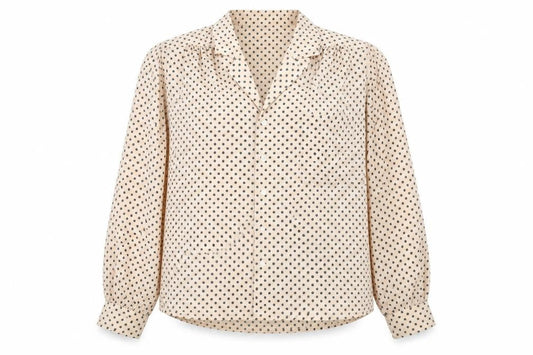 Womens UK Size 12 Windsmoor Beige  Blouse