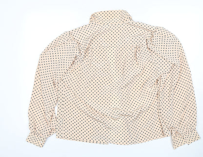 Womens UK Size 12 Windsmoor Beige  Blouse