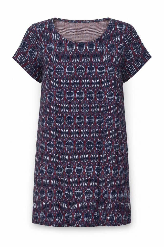 Reef Women's Multicoloured Shift Dress M