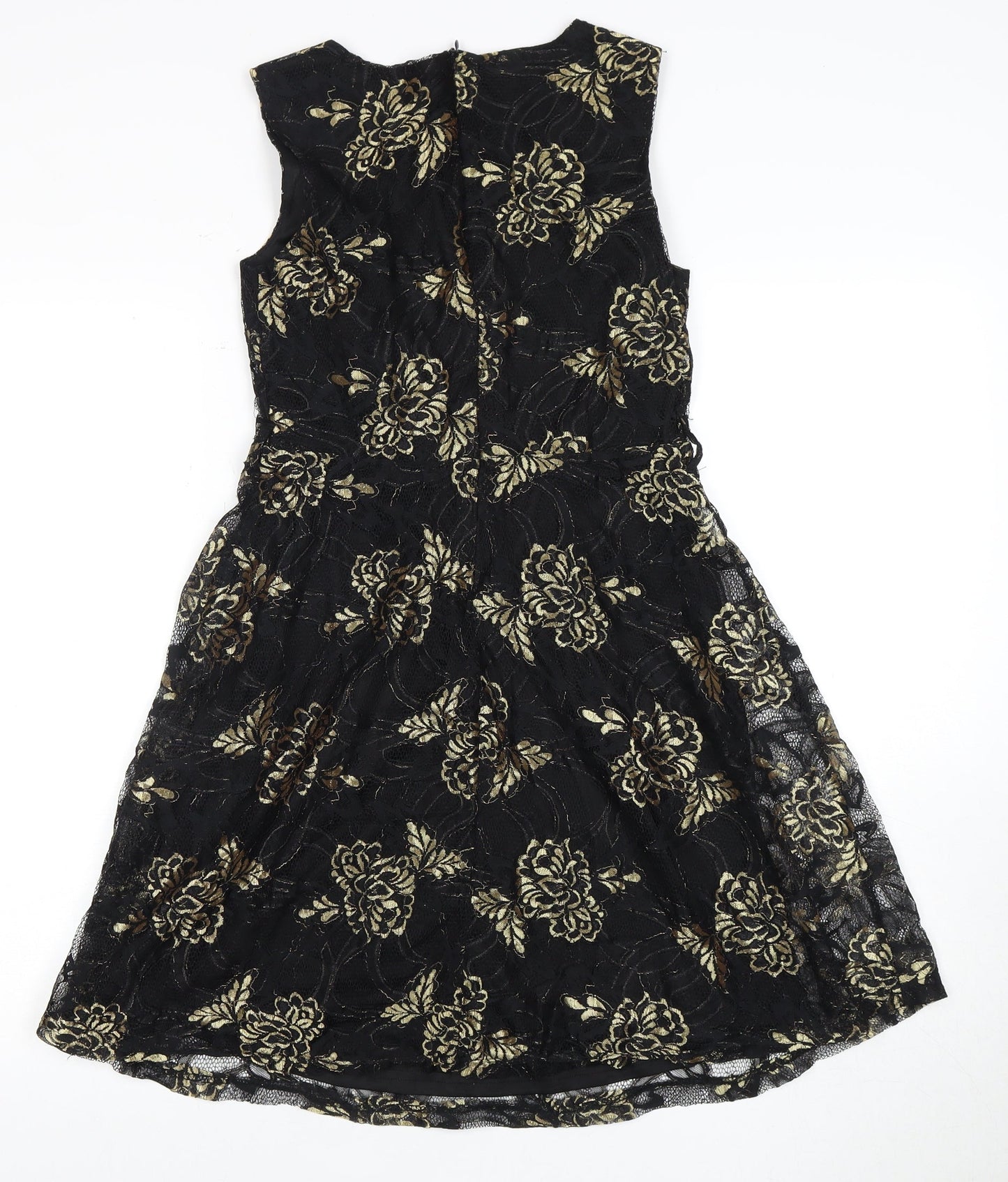 Fenn Wright Manson Women's Fit & Flare Dress, Black, Size 8