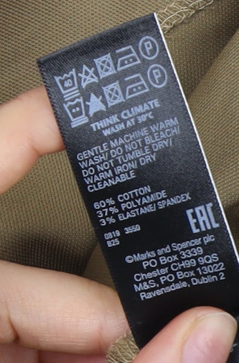 Marks and Spencer Women's Brown Size 6 Skirt