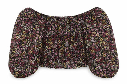 Womens UK Size 8 MNG Multicoloured Basic Blouse