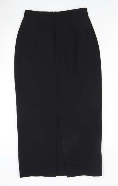 Marks and Spencer Black Knee Length Pencil Skirt