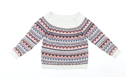 Abercrombie & Fitch Women's Multicoloured Jumper M