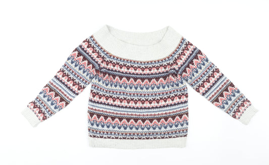Abercrombie & Fitch Women's Multicoloured Jumper M