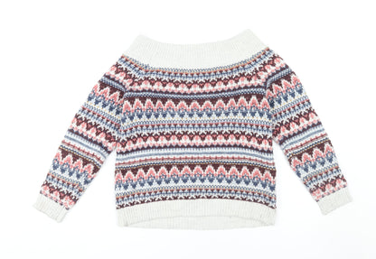 Abercrombie & Fitch Women's Multicoloured Jumper M