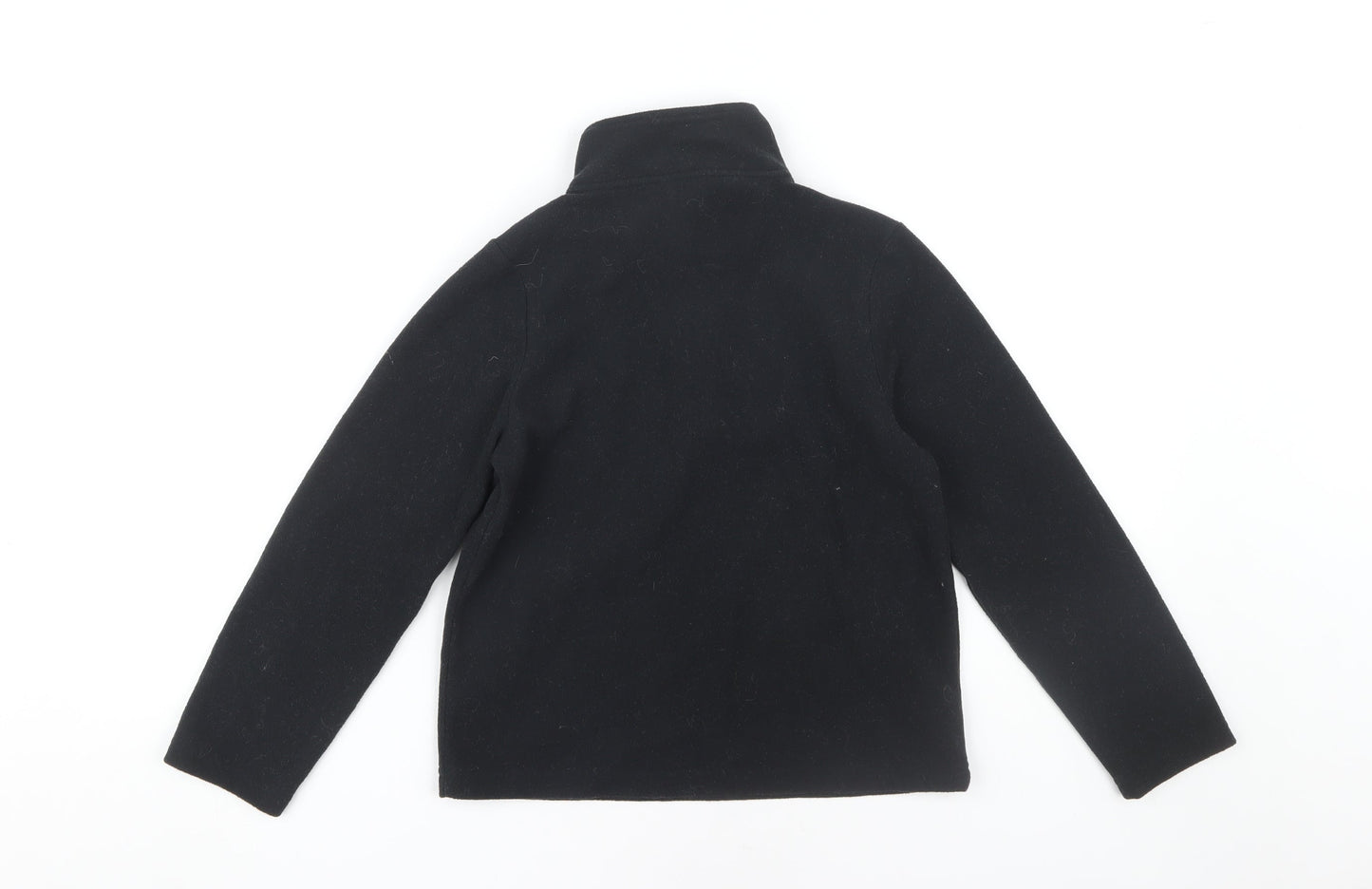 Peter Storm Boys Black Fleece Sweatshirt 7-8 Years