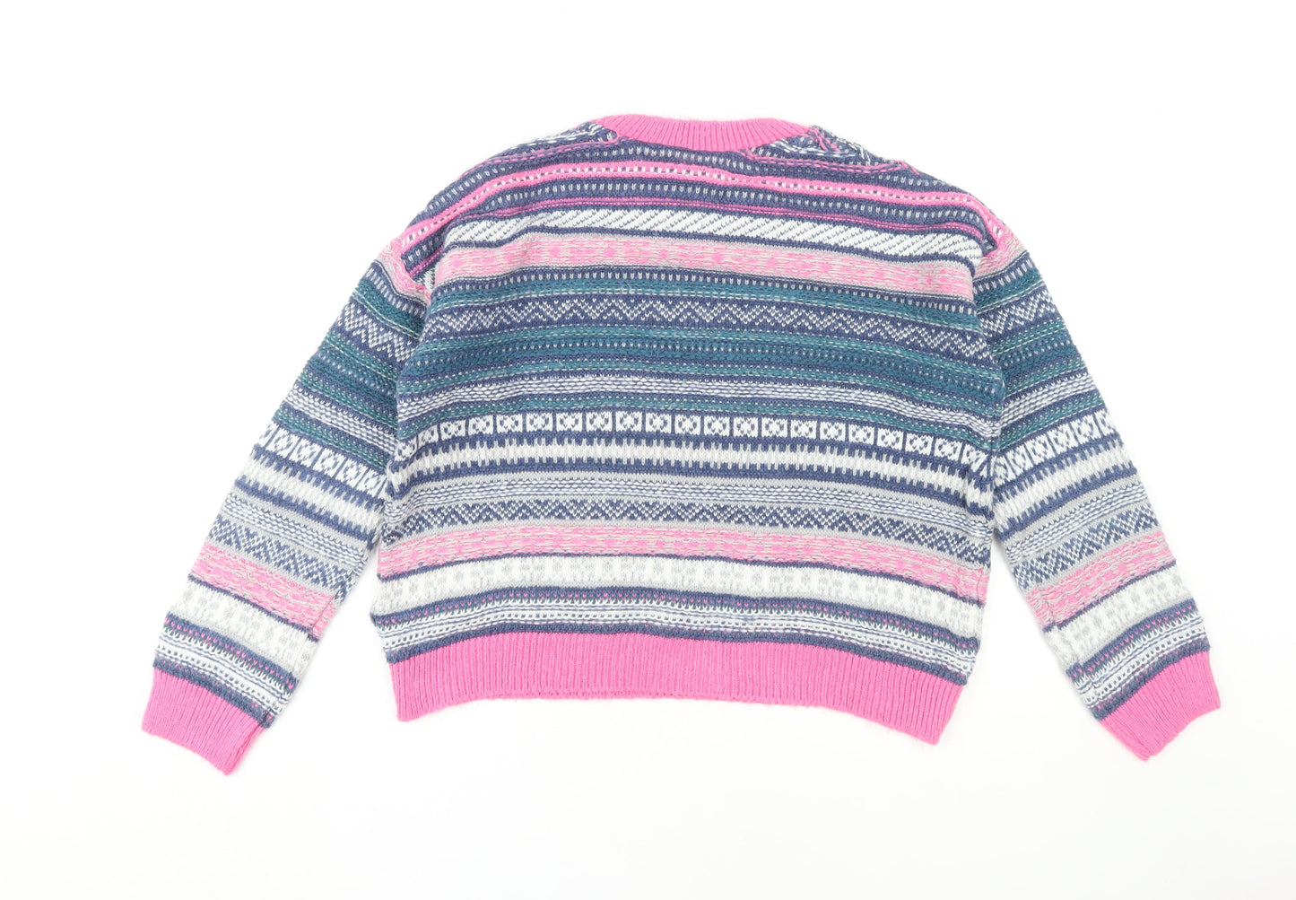 Womens UK Size S Urban Outfitters Multicoloured Pullover Jumper