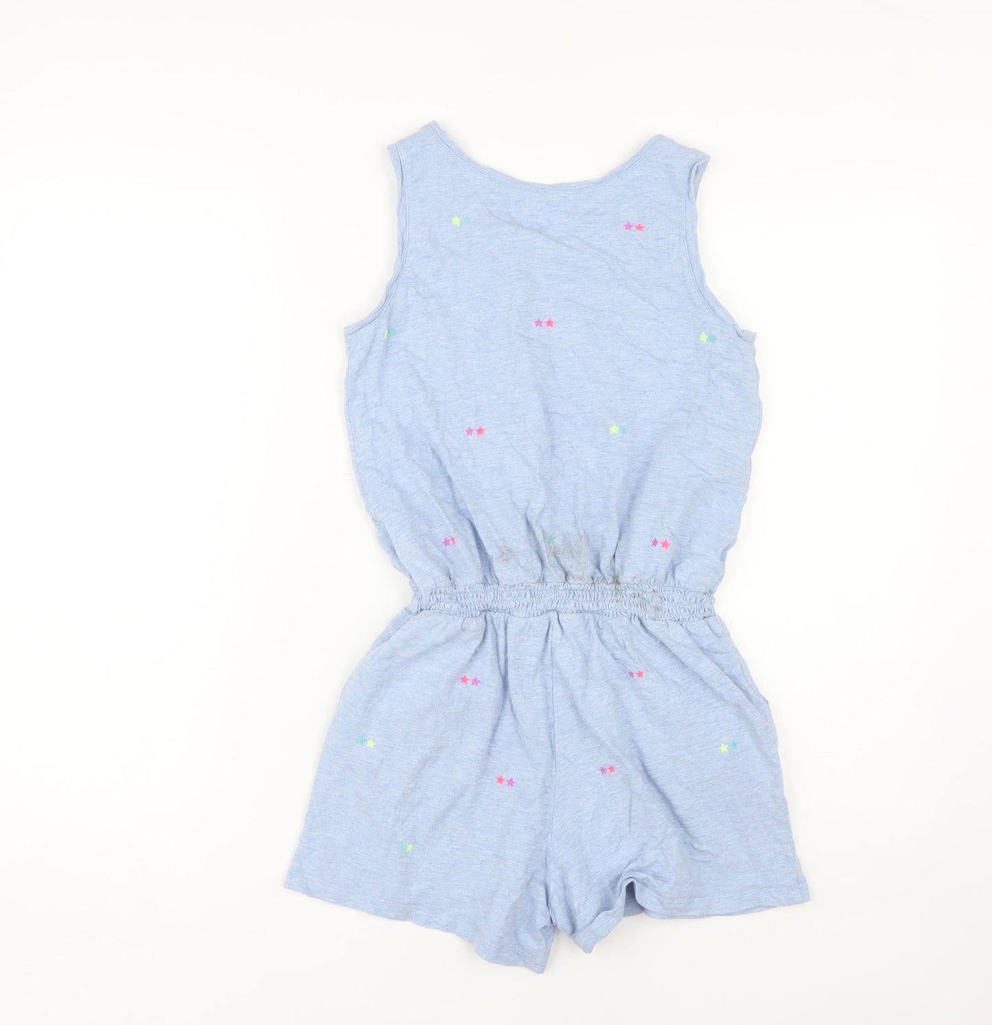 GAP Girls Blue Animal Print XL Playsuit for Casual Spring