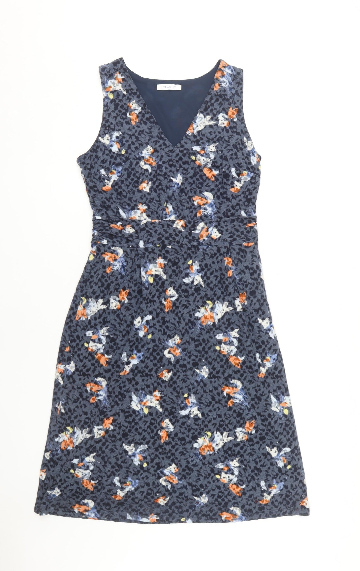 Marks and Spencer Floral Sleeveless Dress UK 10