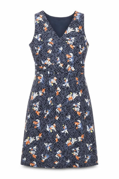 Marks and Spencer Floral Sleeveless Dress UK 10
