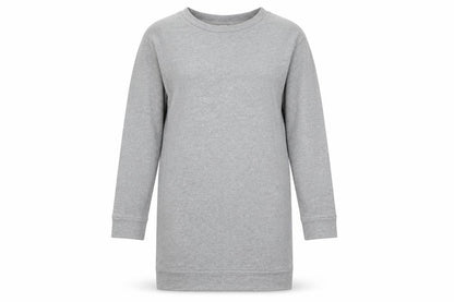Gap Women's Grey Jumper Dress M 3/4 Sleeve Casual