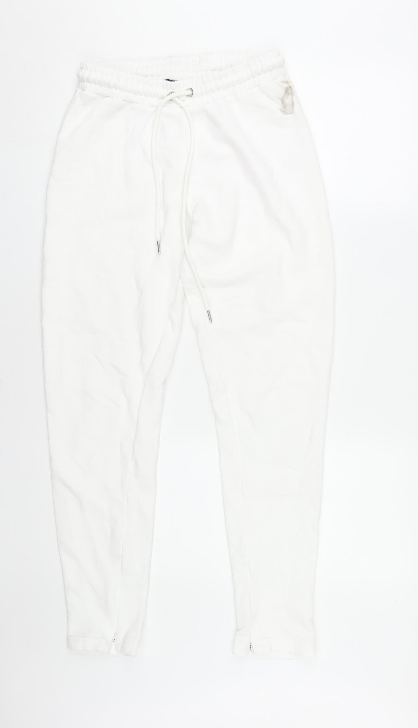 The Couture Club White Jogger Trousers Unisex M