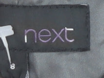 Next Women's Grey Dress Size 8 Polyester Sleeveless