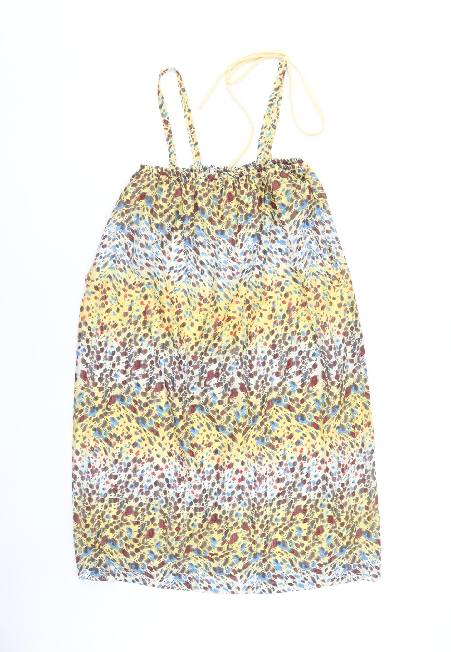 Walé Adeyemi Women's Multicoloured Slip Dress, Size 10